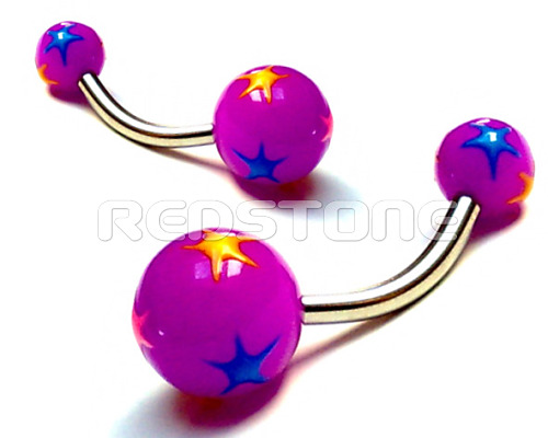 Oceľový piercing PP308